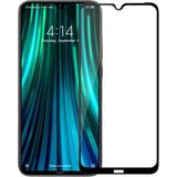 CepStok Xiaomi Redmi Note 8 Kırılmaz Cam 5d Tam Kaplayan Temperli Ekran Koruyucu - Siyah - Şeffaf