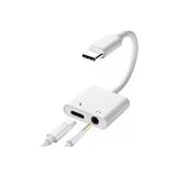 Cepsuar Type-c To 3.5mm Jack Kulaklık Ve Şarj Kablosu Usb C Ses Aux Kablosu