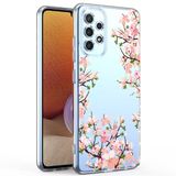 CepteCepnet Galaxy A50 İle Uyumlu Özel Tasarım Baskılı Kamera Korumalı Şeffaf Telefon Kılıfı 2