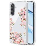 CepteCepnet Galaxy A55 İle Uyumlu Özel Tasarım Baskılı Kamera Korumalı Şeffaf Telefon Kılıfı 2