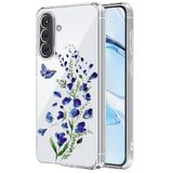 CepteCepnet Galaxy A55 İle Uyumlu Özel Tasarım Baskılı Kamera Korumalı Şeffaf Telefon Kılıfı 4