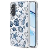 CepteCepnet Galaxy A55 İle Uyumlu Özel Tasarım Baskılı Kamera Korumalı Şeffaf Telefon Kılıfı 6