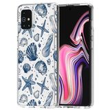 CepteCepnet Galaxy A71 İle Uyumlu Özel Tasarım Baskılı Kamera Korumalı Şeffaf Telefon Kılıfı 6