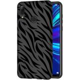 CepteCepnet Huawei P Smart 2021 İle Uyumlu Premier Kalite Özel Üretim High Kalite Baskılı Silikon Telefon Kılıfı BC 5