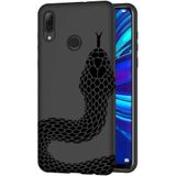 CepteCepnet Huawei P Smart S İle Uyumlu Premier Kalite Özel Üretim High Kalite Baskılı Silikon Telefon Kılıfı BC 9