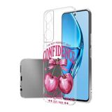 CepteCepnet İnfinix Hot 20İ İle Uyumlu Özel Tasarım Baskılı Kamera Korumalı Şeffaf Telefon Kılıfı 5