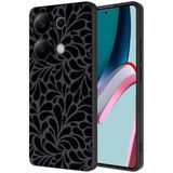 CepteCepnet İnfinix Note 30 Pro İle Uyumlu Premier Kalite Özel Üretim High Kalite Baskılı Silikon Telefon Kılıfı BC 2