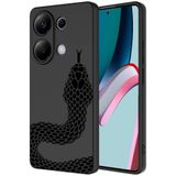 CepteCepnet İnfinix Note 30 Pro İle Uyumlu Premier Kalite Özel Üretim High Kalite Baskılı Silikon Telefon Kılıfı BC 9