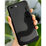 CepteCepnet İPhone 7 Plus / 8 Plus İle Uyumlu Premier Kalite Özel Üretim High Kalite Baskılı Silikon Telefon Kılıfı BC 9