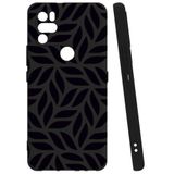 CepteCepnet Omix X700 İle Uyumlu Premier Kalite Özel Üretim High Kalite Baskılı Silikon Telefon Kılıfı BC 1