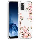 CepteCepnet Oppo A15 / A15S İle Uyumlu Özel Tasarım Baskılı Kamera Korumalı Şeffaf Telefon Kılıfı 2