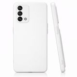 CepteCepnet Oppo A15 / A15S İle Uyumlu Yüksek Kalite İçi Kadife Kamera Lens Koruma Çıkıntılı Premium Lansman Silikon Telefon kılıfı
