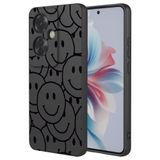CepteCepnet Oppo A73 İle Uyumlu Premier Kalite Özel Üretim High Kalite Baskılı Silikon Telefon Kılıfı BC 7
