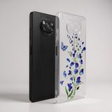 CepteCepnet Poco X3 NFC İle Uyumlu Özel Tasarım Baskılı Kamera Korumalı Şeffaf Telefon Kılıfı 4