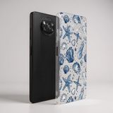 CepteCepnet Poco X3 NFC İle Uyumlu Özel Tasarım Baskılı Kamera Korumalı Şeffaf Telefon Kılıfı 6