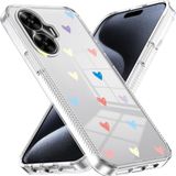 CepteCepnet Realme C55 İle Uyumlu Özel Tasarım Baskılı Kamera Korumalı Şeffaf Telefon Kılıfı 3