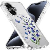 CepteCepnet Realme C55 İle Uyumlu Özel Tasarım Baskılı Kamera Korumalı Şeffaf Telefon Kılıfı 4
