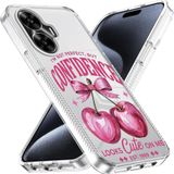 CepteCepnet Realme C55 İle Uyumlu Özel Tasarım Baskılı Kamera Korumalı Şeffaf Telefon Kılıfı 5