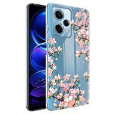 CepteCepnet Redmi Note 12 Pro 5G İle Uyumlu Özel Tasarım Baskılı Kamera Korumalı Şeffaf Telefon Kılıfı 2