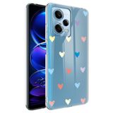 CepteCepnet Redmi Note 12 Pro 5G İle Uyumlu Özel Tasarım Baskılı Kamera Korumalı Şeffaf Telefon Kılıfı 3