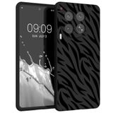 CepteCepnet Tecno Camon 30 İle Uyumlu Premier Kalite Özel Üretim High Kalite Baskılı Silikon Telefon Kılıfı BC 5