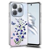 CepteCepnet Tecno Spark 10 Pro İle Uyumlu Özel Tasarım Baskılı Kamera Korumalı Şeffaf Telefon Kılıfı 4