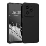 CepteCepnet Tecno Spark 10 Pro İle Uyumlu Yüksek Kalite İçi Kadife Kamera Lens Koruma Çıkıntılı Premium Lansman Silikon Telefon kılıfı