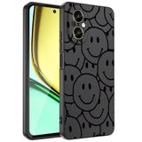 CepteCepnet Tecno Spark 9 Pro İle Uyumlu Premier Kalite Özel Üretim High Kalite Baskılı Silikon Telefon Kılıfı BC 8
