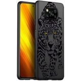 CepteCepnet Xiaomi Poco X3 İle Uyumlu Premier Kalite Özel Üretim High Kalite Baskılı Silikon Telefon Kılıfı BC 3
