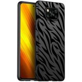 CepteCepnet Xiaomi Poco X3 NFC İle Uyumlu Premier Kalite Özel Üretim High Kalite Baskılı Silikon Telefon Kılıfı BC 5