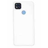CepteCepnet Xiaomi Redmi 10C İle Uyumlu Yüksek Kalite İçi Kadife Kamera Lens Koruma Çıkıntılı Premium Lansman Silikon Telefon kılıfı