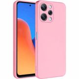CepteCepnet Xiaomi Redmi 13 İle Uyumlu Yüksek Kalite İçi Kadife Kamera Lens Koruma Çıkıntılı Premium Lansman Silikon Telefon kılıfı