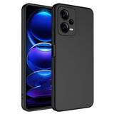 CepteCepnet Xiaomi Redmi Note 12 Pro 5G İle Uyumlu Yüksek Kalite İçi Kadife Kamera Lens Koruma Çıkıntılı Premium Lansman Silikon Telefon kılıfı