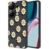 CepteCepnet Xiaomi Redmi Note 13 4G İle Uyumlu Premier Kalite Özel Üretim High Kalite Baskılı Silikon Telefon Kılıfı BC 7