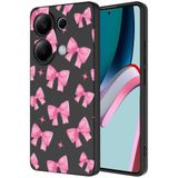 CepteCepnet Xiaomi Redmi Note 13 5G İle Uyumlu Premier Kalite Özel Üretim High Kalite Baskılı Silikon Telefon Kılıfı BC 6