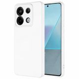 CepteCepnet Xiaomi Redmi Note 13 Pro 4G İle Uyumlu Yüksek Kalite İçi Kadife Kamera Lens Koruma Çıkıntılı Premium Lansman Silikon Telefon kılıfı