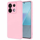 CepteCepnet Xiaomi Redmi Note 13 Pro 5G İle Uyumlu Yüksek Kalite İçi Kadife Kamera Lens Koruma Çıkıntılı Premium Lansman Silikon Telefon kılıfı