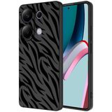 CepteCepnet Xiaomi Redmi Note 13 Pro Plus İle Uyumlu Premier Kalite Özel Üretim High Kalite Baskılı Silikon Telefon Kılıfı BC 5