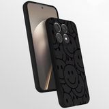 CepteCepnet Xiaomi Redmi Note 15 Pro İle Uyumlu Premier Kalite Özel Üretim High Kalite Baskılı Silikon Telefon Kılıfı BC 8