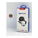 Ceptex Araç Müzik Çalar Fm Transmitter Modulator Oto Araba Çakmaklık Bluetooth USB Mdl-15