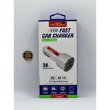 Ceptex Araç Şarj Aleti Çakmaklık S-312 - Beyaz
