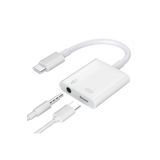 Ceptex İphone Type-c to 3.5mm aux Usb-c Kulaklık ve Şarj Çoklayıcı Kablo Çevirici JH-031