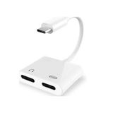 Ceptex İphone Type-c Uyumlu Kulaklık ve Şarj Çoklayıcı Kablo Çevirici Usb-c JH-032