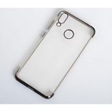 Cepustik Huawei Honor 8C Kılıf Dört Köşeli Lazer Silikon Kılıf