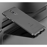 Cepustik Huawei Mate 10 Lite Kılıf Dört Köşeli Lazer Silikon Kılıf