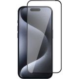 Cepustik iPhone 15 Plus 3D Rika Temperli Cam Ekran Koruyucu