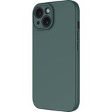 Cepustik iPhone 15 Plus Kılıf Mara Lansman İç Yüzeyi Kadife Kılıf