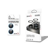 Cepustik iPhone 16 CL-12 Premium Safir Parmak İzi Bırakmayan Anti-Reflective Kamera Lens Koruyucu