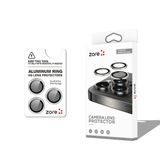 Cepustik iPhone 16 Pro CL-12 Premium Safir Parmak İzi Bırakmayan Anti-Reflective Kamera Lens Koruyucu