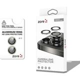 Cepustik iPhone 17 Kamera Lens Koruyucu CL-12 Premium Safir Parmak İzi Bırakmayan Anti-Reflective Açık Yeşil